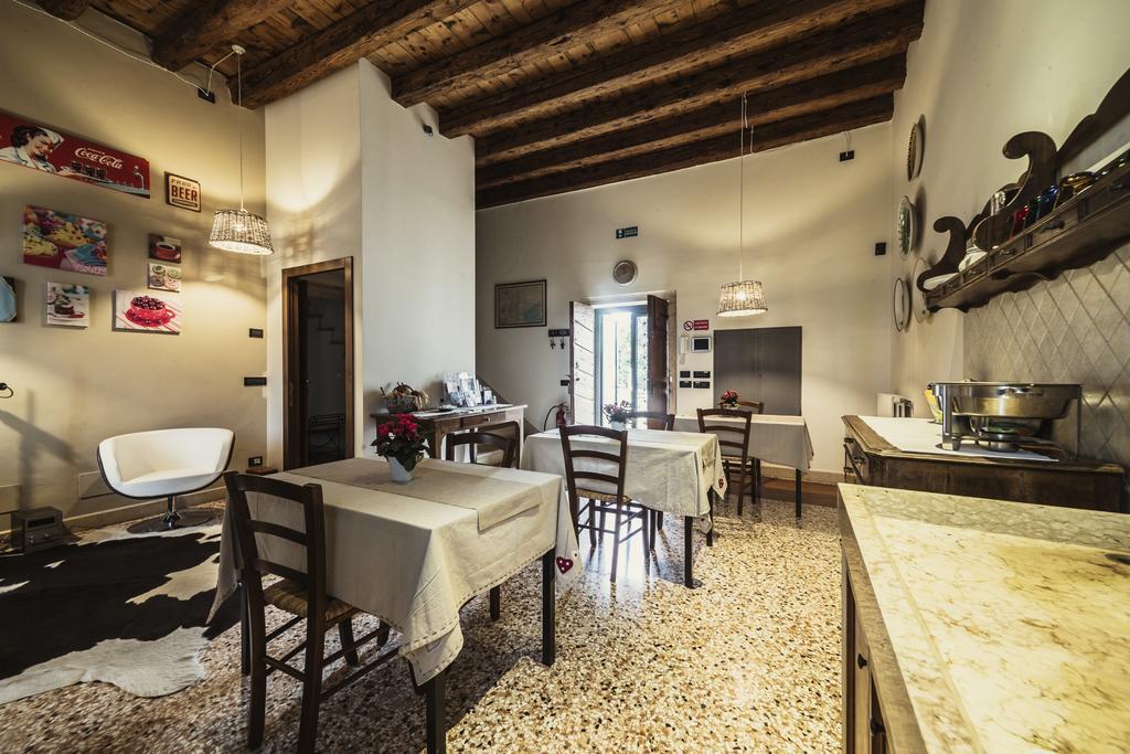 Relais Villa Gozzi B&B Arcugnano Ngoại thất bức ảnh