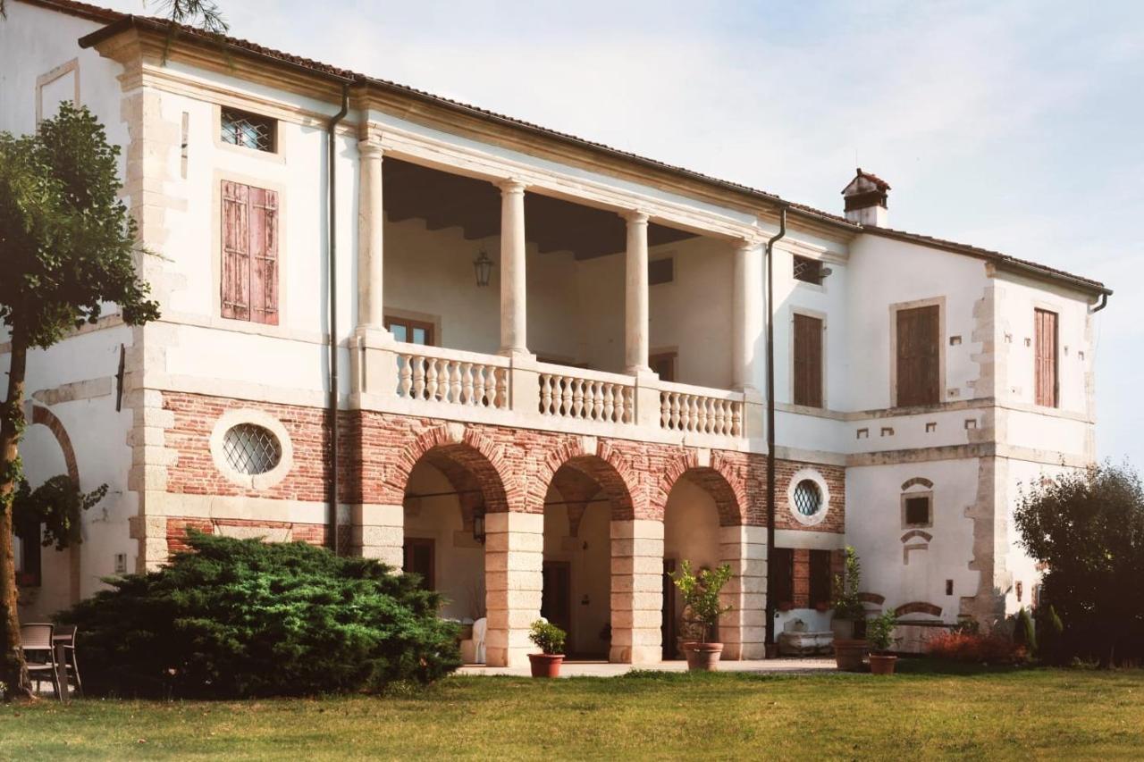 Relais Villa Gozzi B&B Arcugnano Ngoại thất bức ảnh