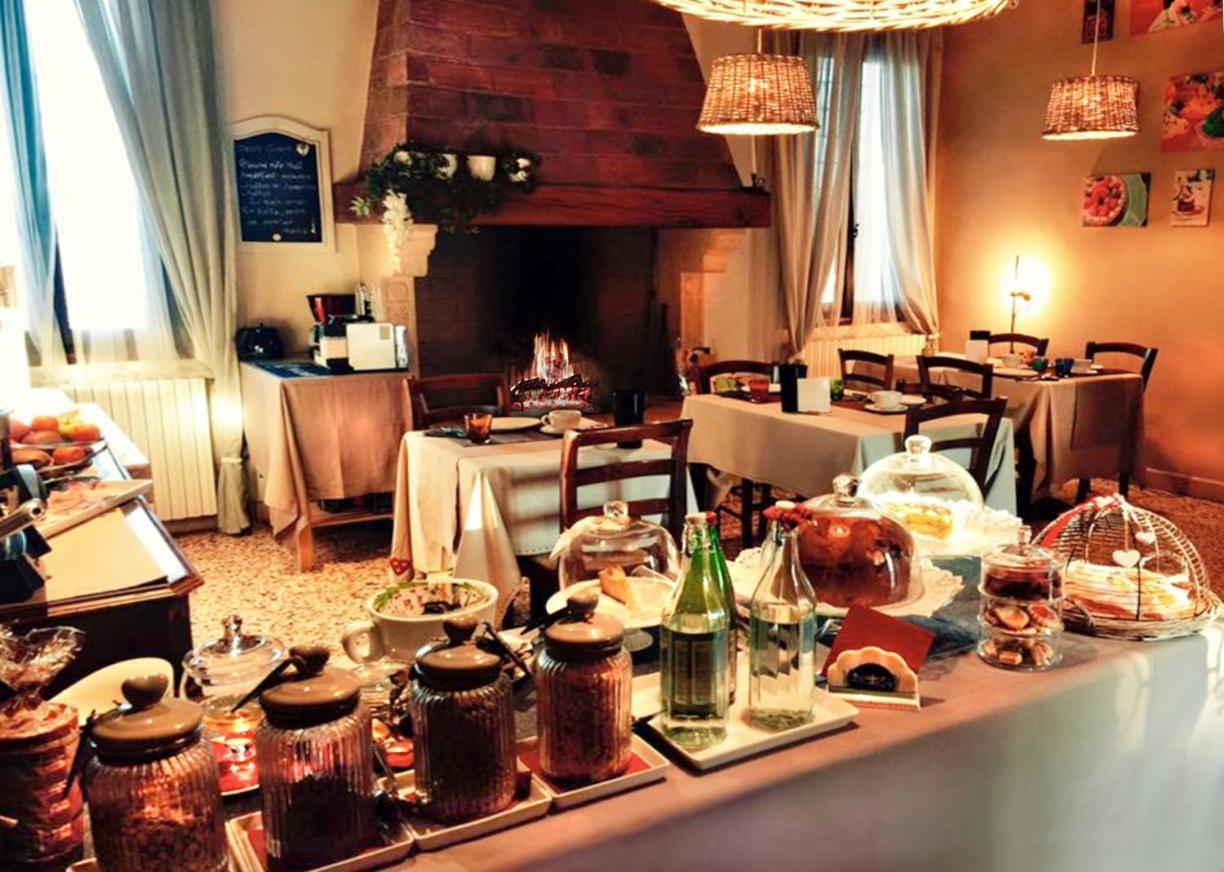 Relais Villa Gozzi B&B Arcugnano Ngoại thất bức ảnh