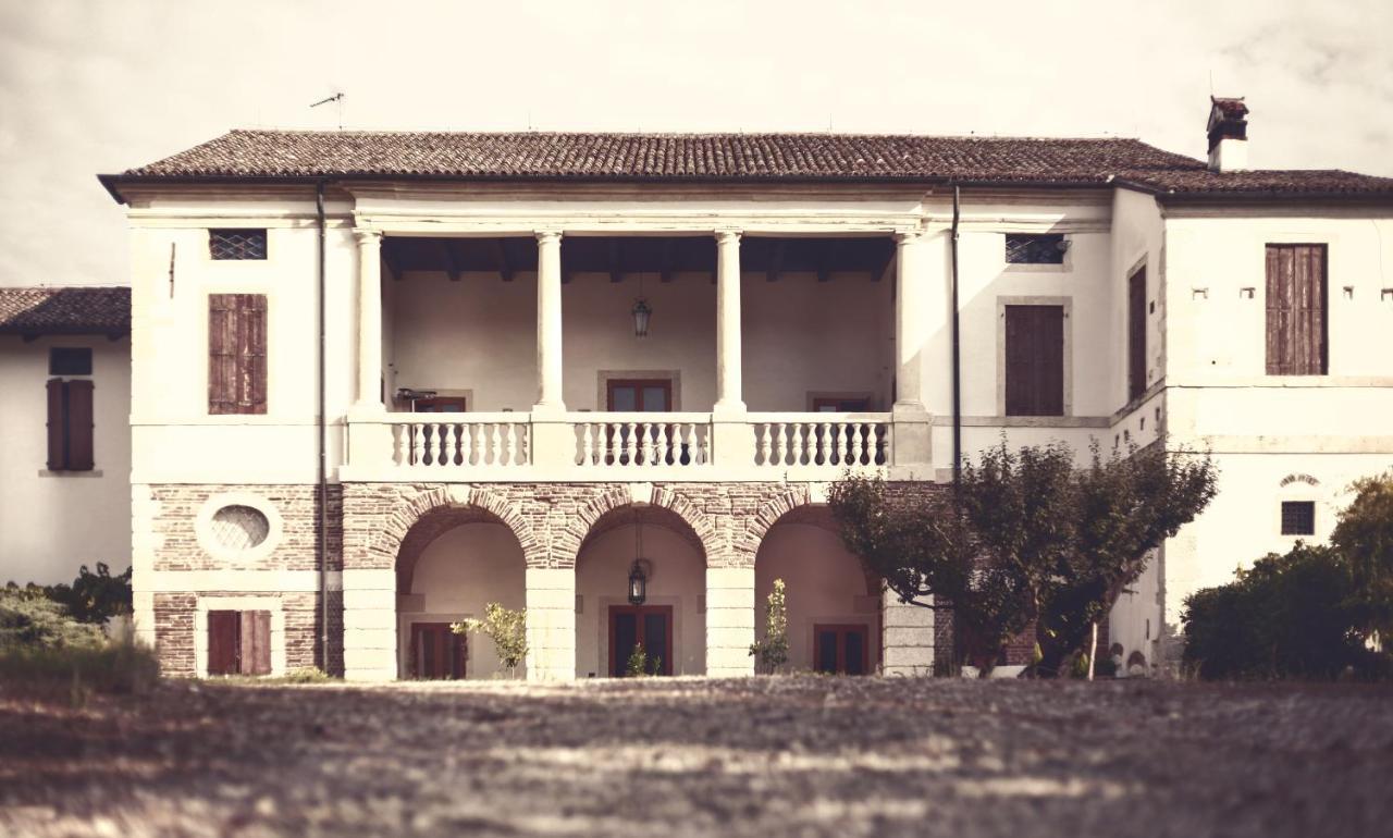 Relais Villa Gozzi B&B Arcugnano Ngoại thất bức ảnh